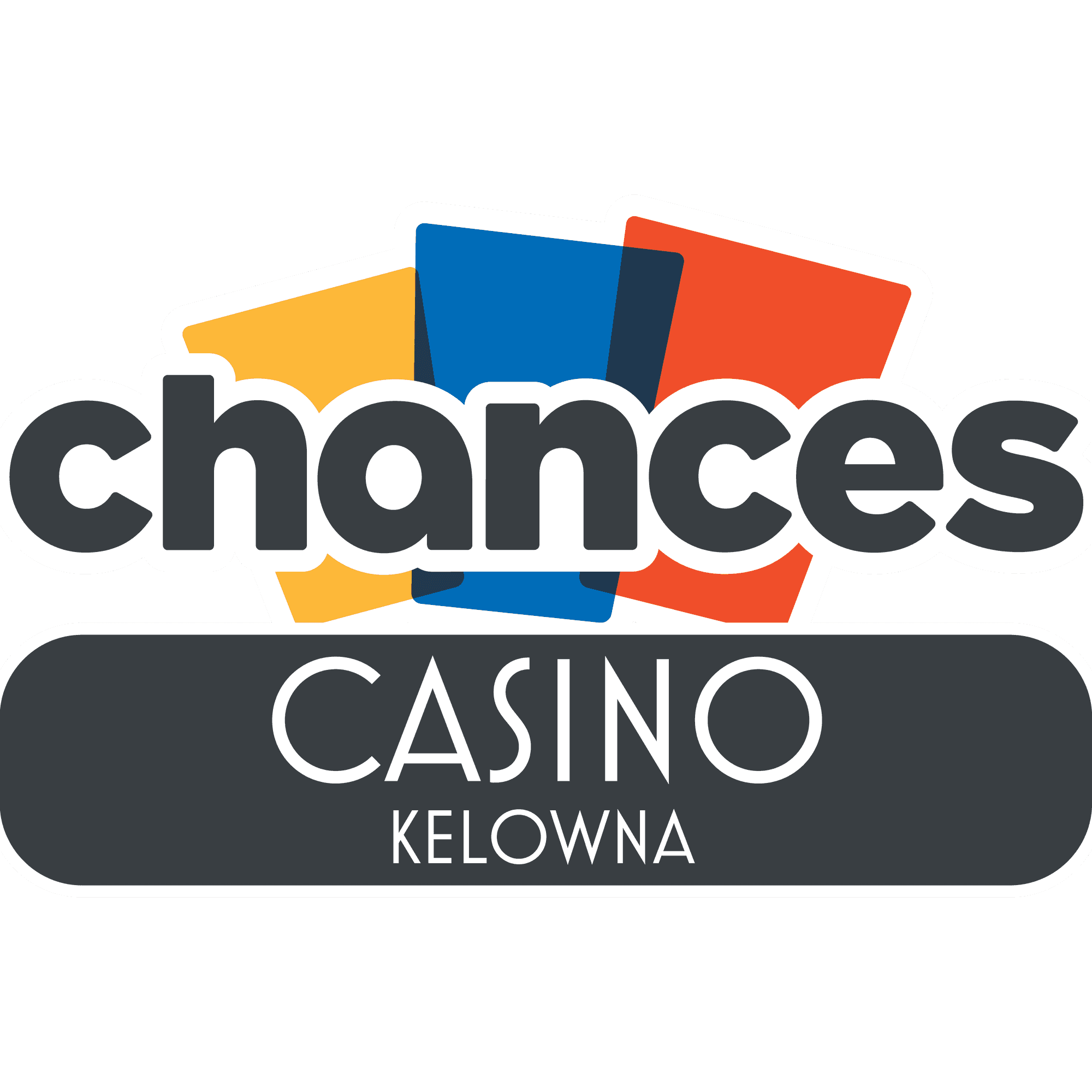 <p>Chances Kelowna</p> logo