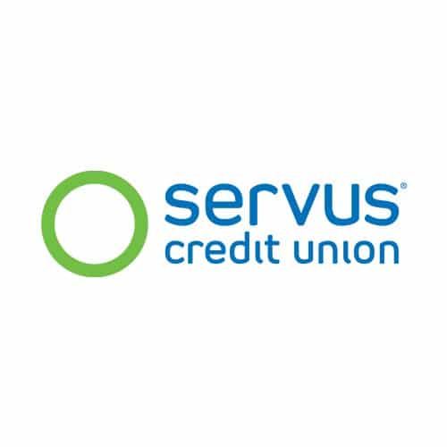 <p>Servus Credit Union</p> logo