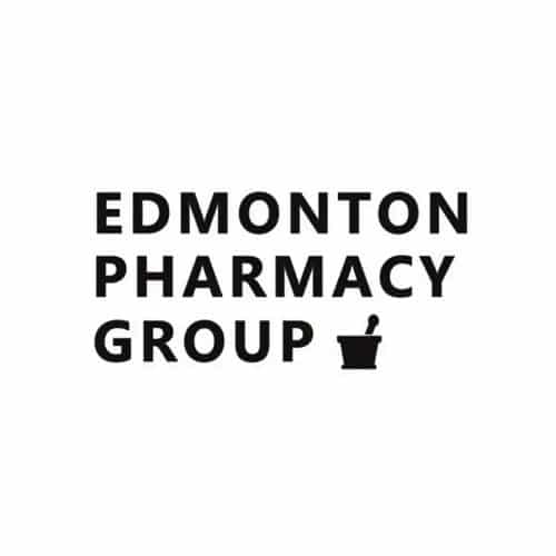 <p>Edmonton Pharmacy Group</p> logo