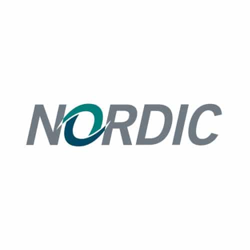<p>Nordic</p> logo