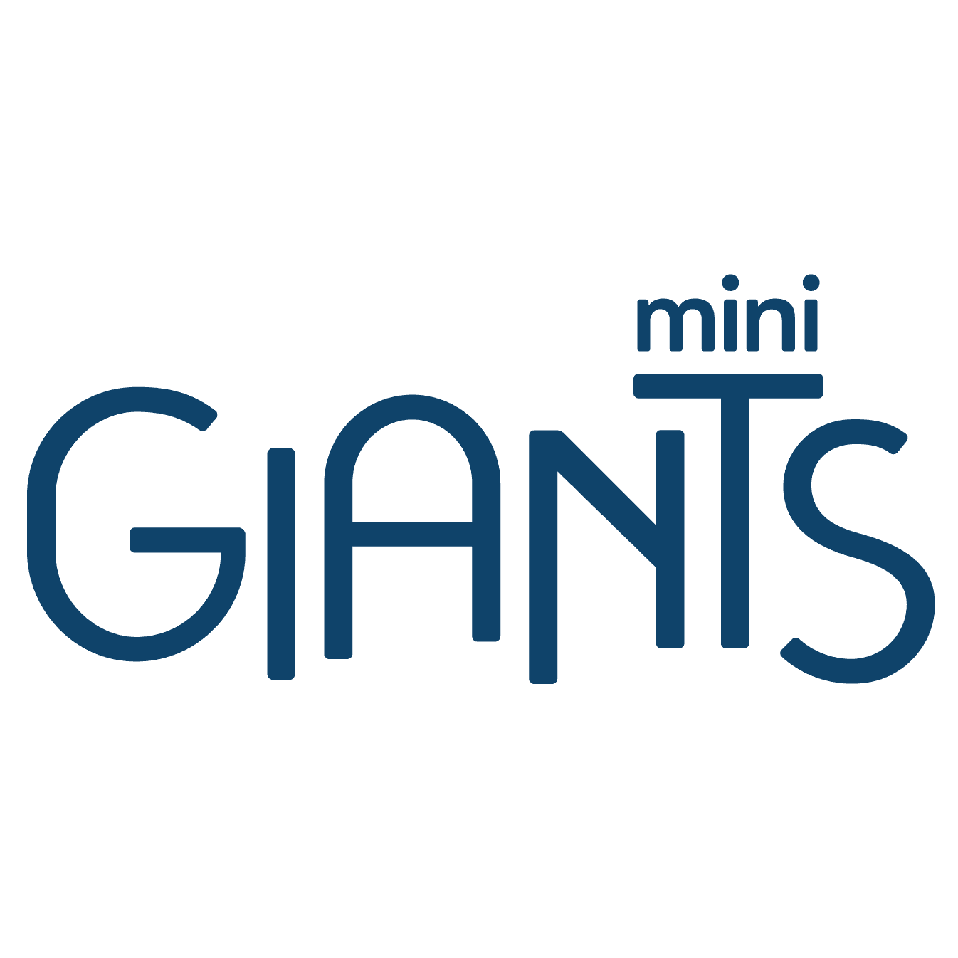 <p>miniGiants</p> logo