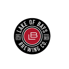 <p>Lake of Bays Brewing Co.</p> logo