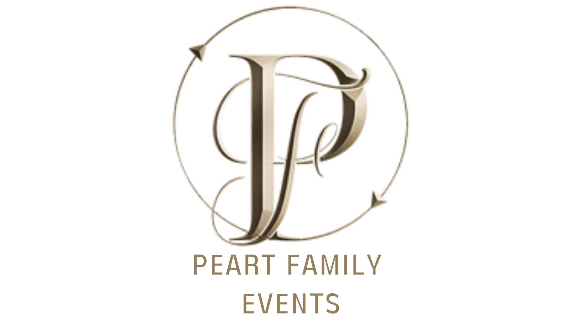 Peart Family Events's Logo