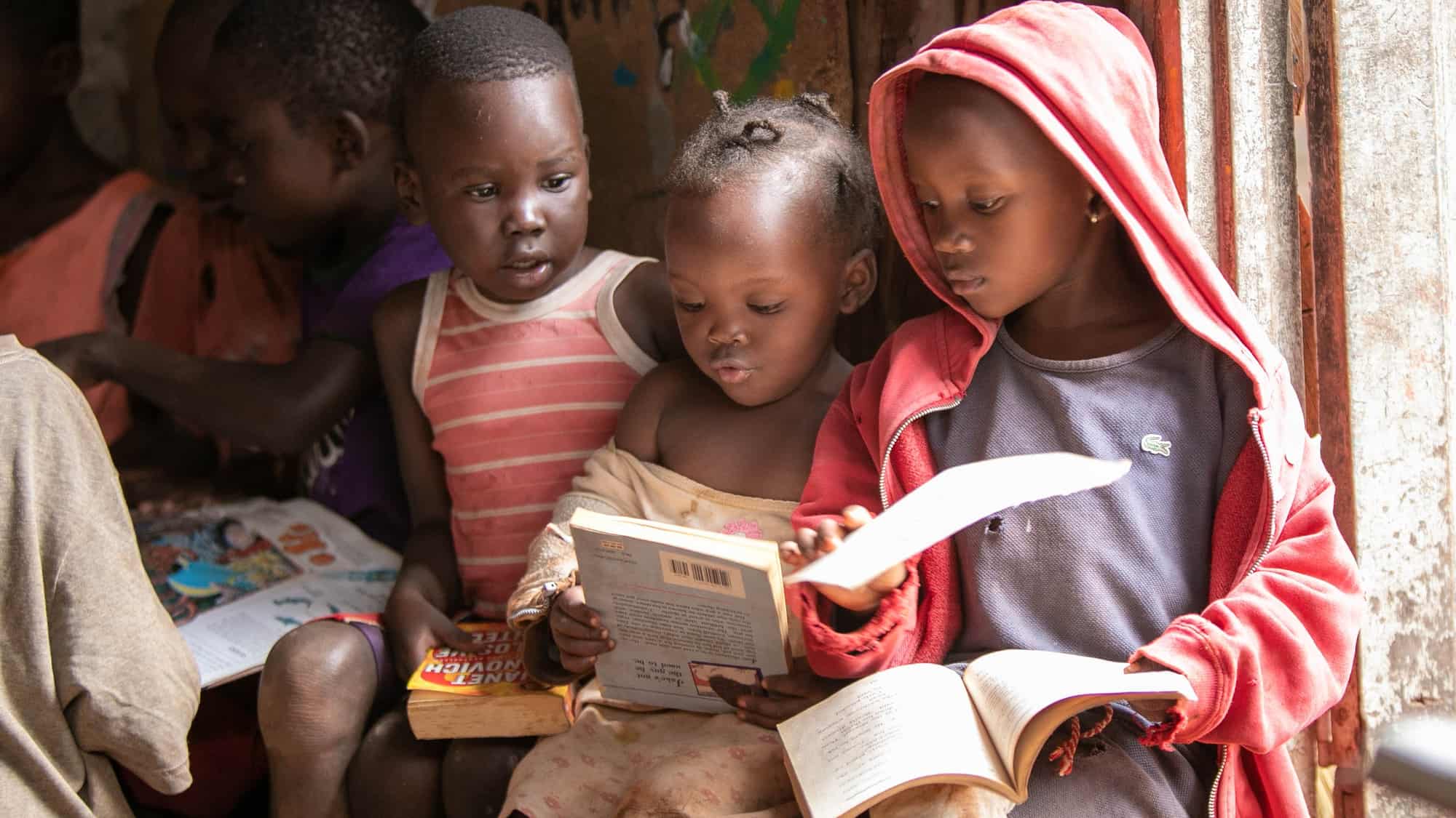 Ship A Box  of Books to Uganda supporting image.