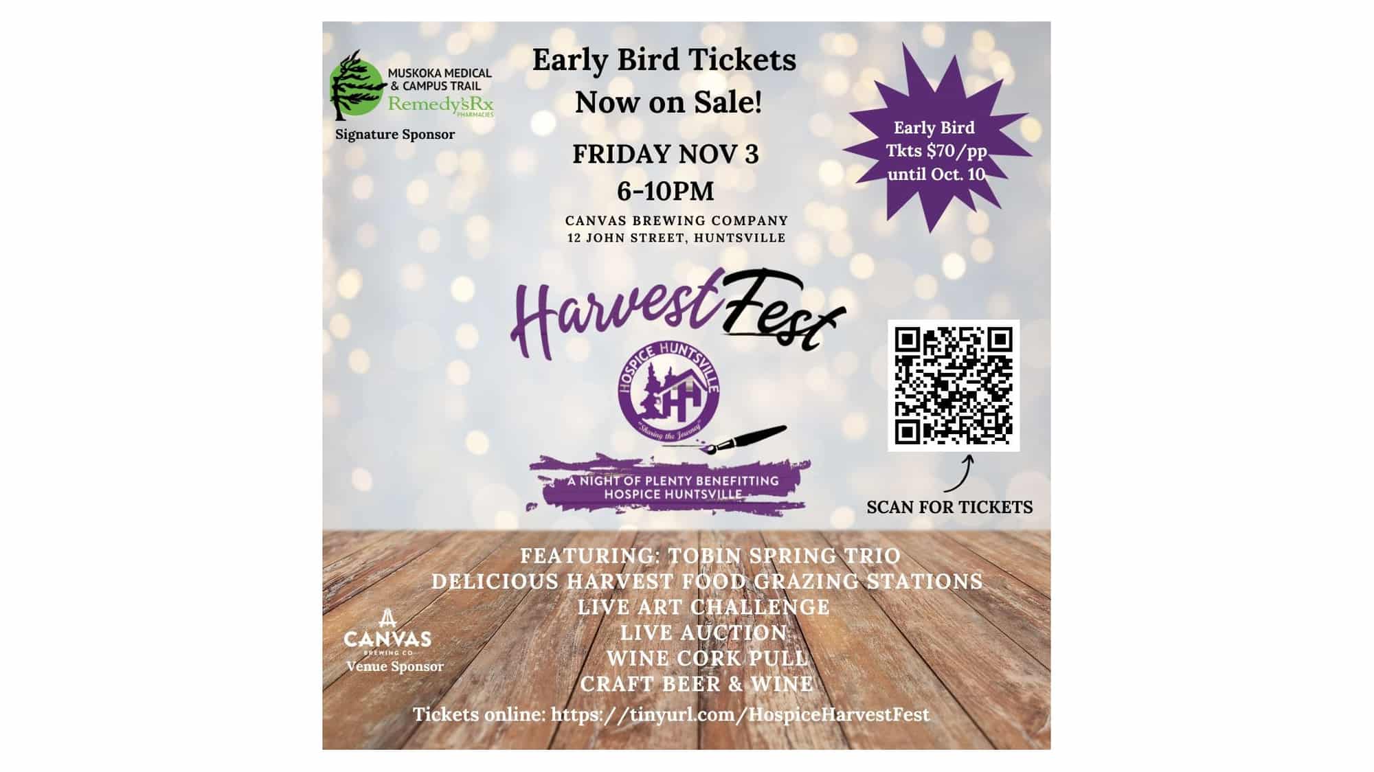 Hospice Huntsville Harvest Fest 2023