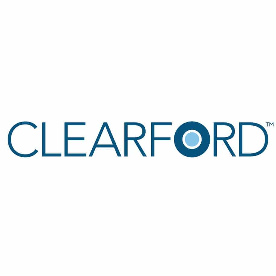 <p>Clearford</p> logo