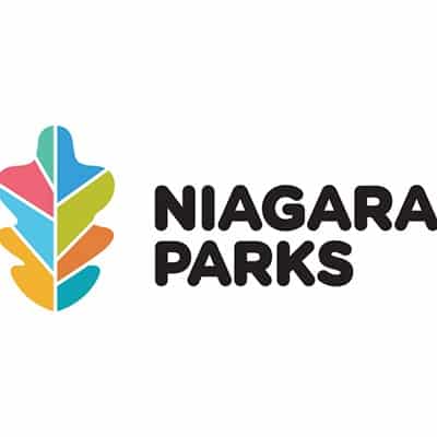 <p>Niagara Parks Commission</p> logo