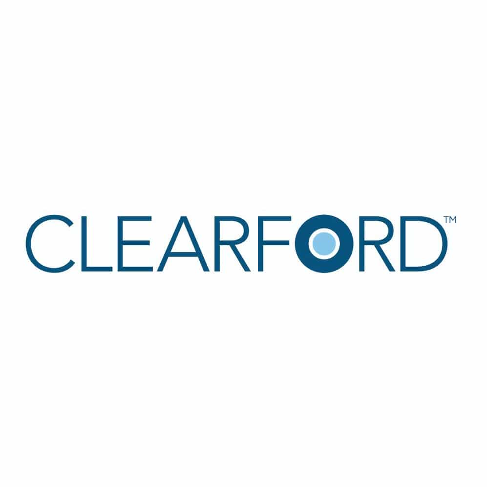 <p>Clearford Water Systems</p> logo