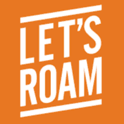 <p>Scavenger Hunts with Let's Roam</p> logo
