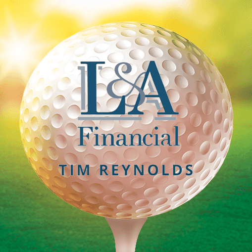 <p>L&amp;A Financial Tim Reynolds</p> logo