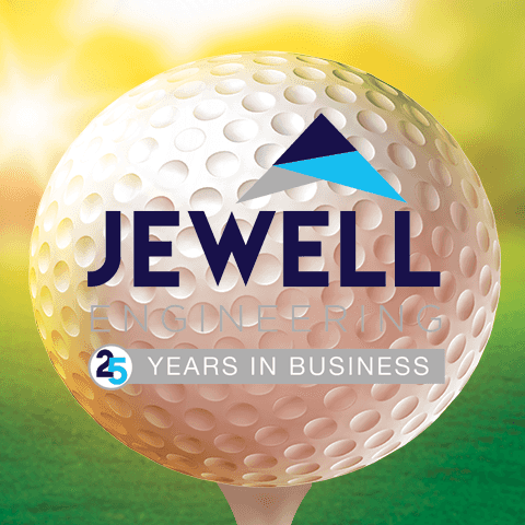 <p>Jewell Engineering</p> logo