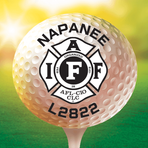 <p>Greater Napanee Professional Firefighters L2822</p> logo