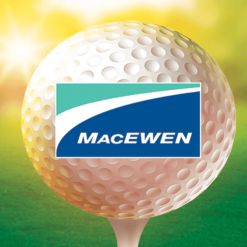 <p>MacEwen</p> logo