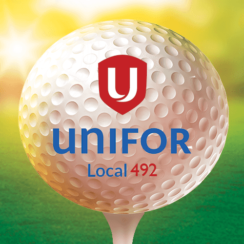 <p>Unifor Local 492</p> logo