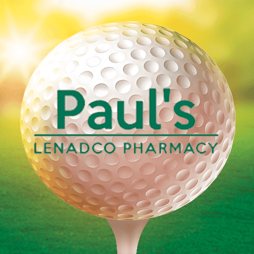 <p>Paul's Lenadco Pharmancy</p> logo