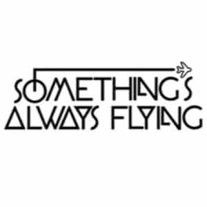 <p><span style="color: rgb(255, 255, 255);" class="ql-size-small">Something's Always Flying</span></p> logo