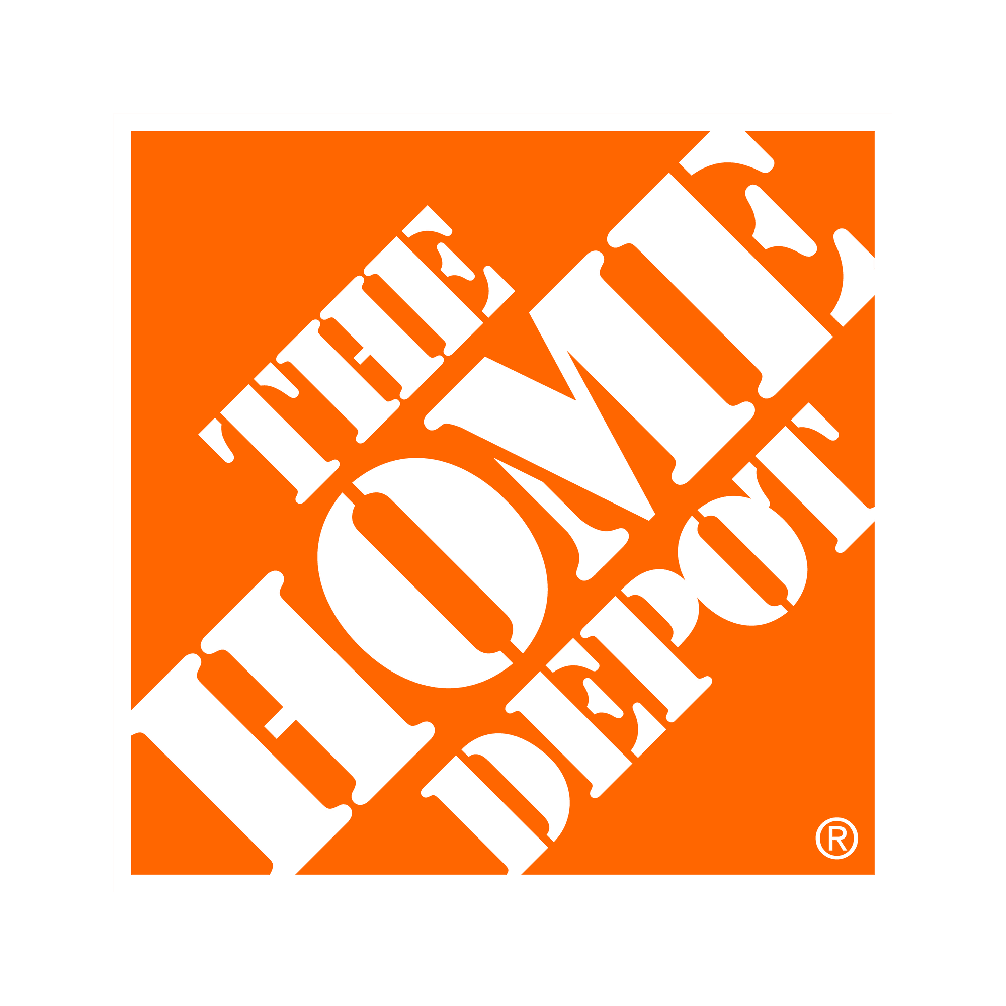 <p>The Home Depot</p> logo