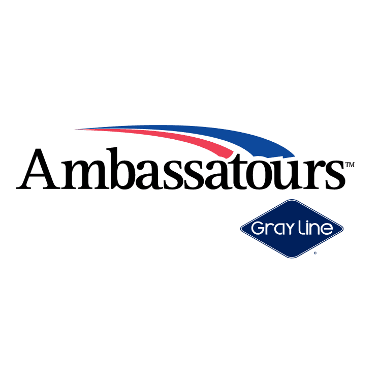 <p>Ambassatours Gray Line</p> logo