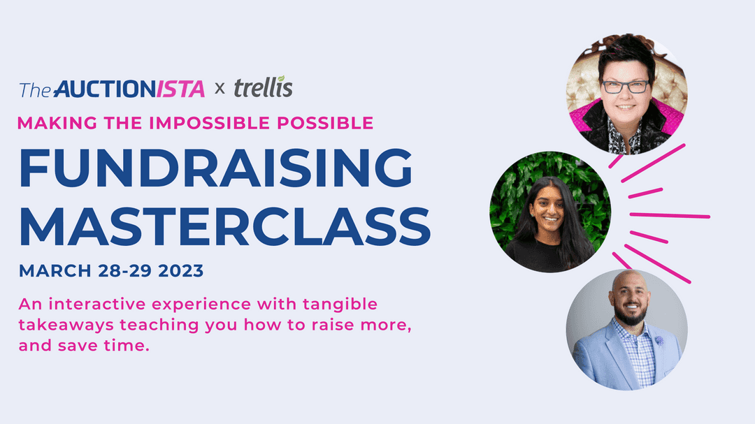 Making the Impossible Possible Fundraising Masterclass