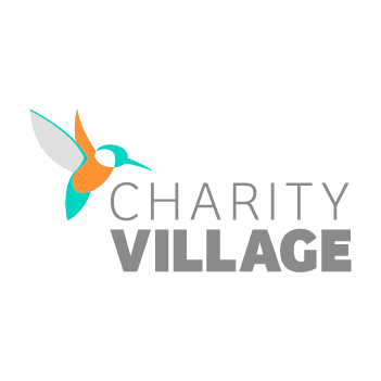 <p>Charity Village</p> logo