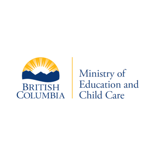 <p>Ministry of Education and Child Care</p> logo