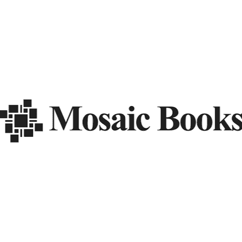 <p>Mosaic Books</p> logo