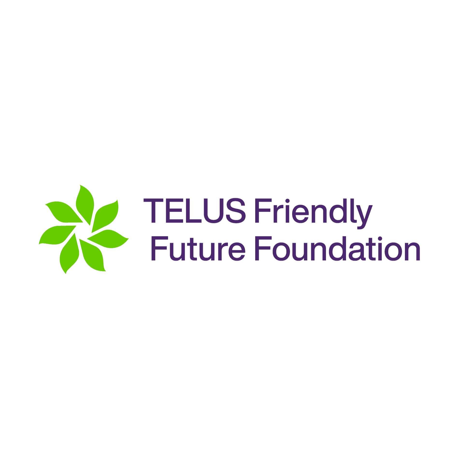<p>Telus Friendly Future Foundation</p> logo
