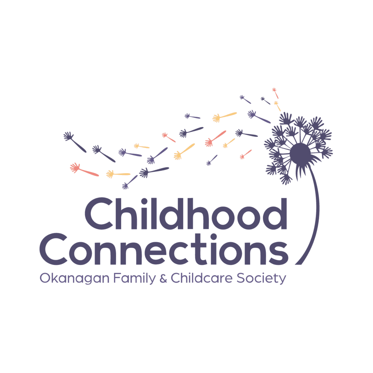 <p>Childhood Connections</p> logo