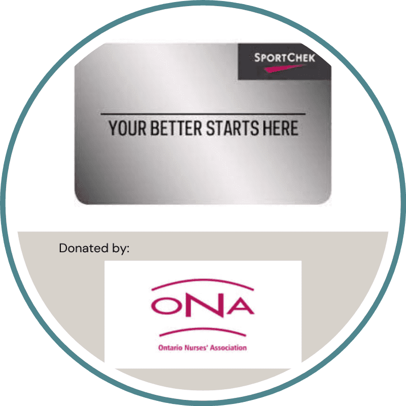<p>November 29</p><p>$500 SportChek Gift Card</p><p><span class="ql-size-small">Donated by Ontario Nurses' Association (ONA)</span></p> logo