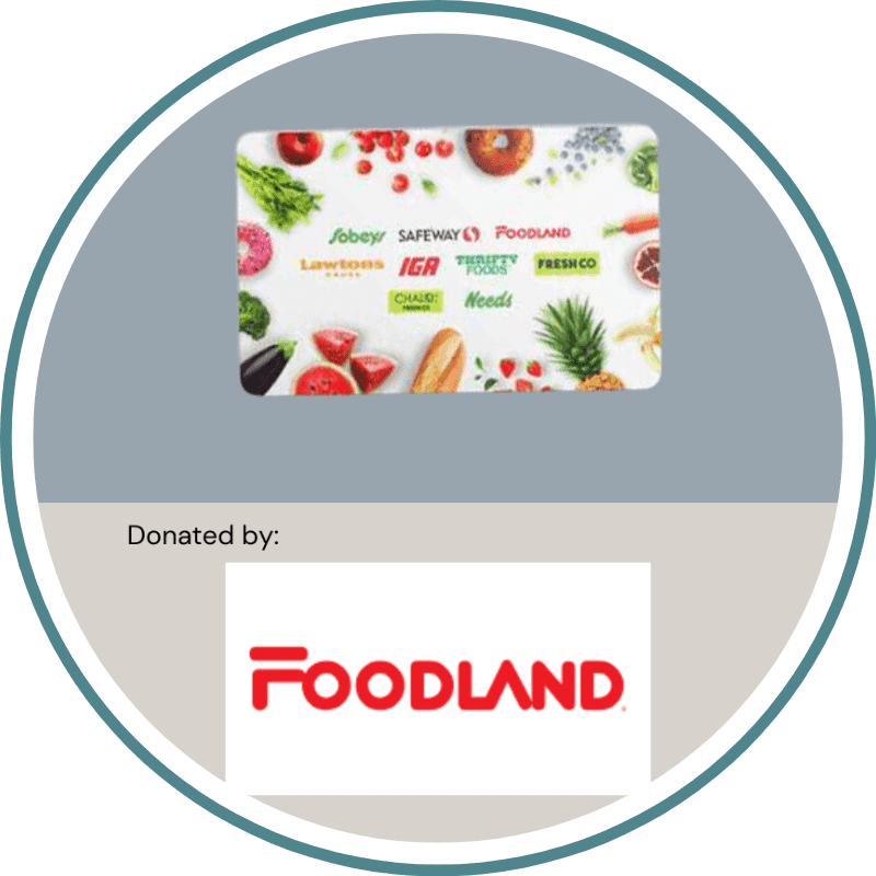 <p>November 27</p><p>$200 Foodland Gift Certificate</p><p><span class="ql-size-small">Donated by Foodland</span></p> logo