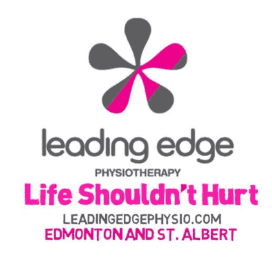 <p>Leading Edge Physiotherapy</p> logo
