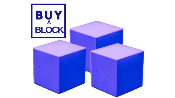 BUY A BLOCK! supporting image.