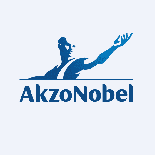 <p>Akzo Nobel</p> logo