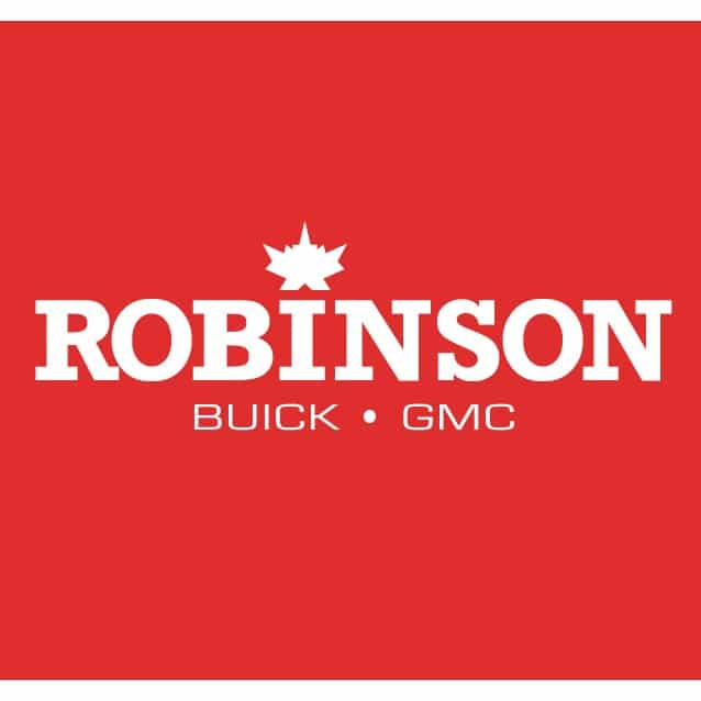 <p>Robinson GMC</p> logo