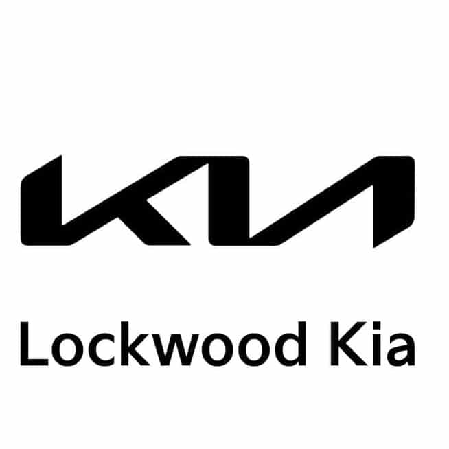 <p>Lockwood Kia</p> logo
