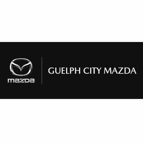 <p>Guelph City Mazda</p> logo