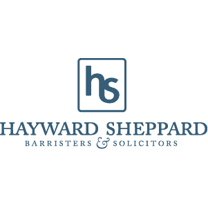 <p>Hayward &amp; Sheppard</p> logo