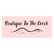 <p>Boutique in the Creek</p> logo