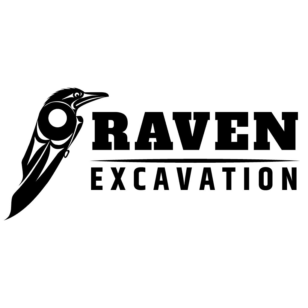 <p>Raven Excavation</p> logo