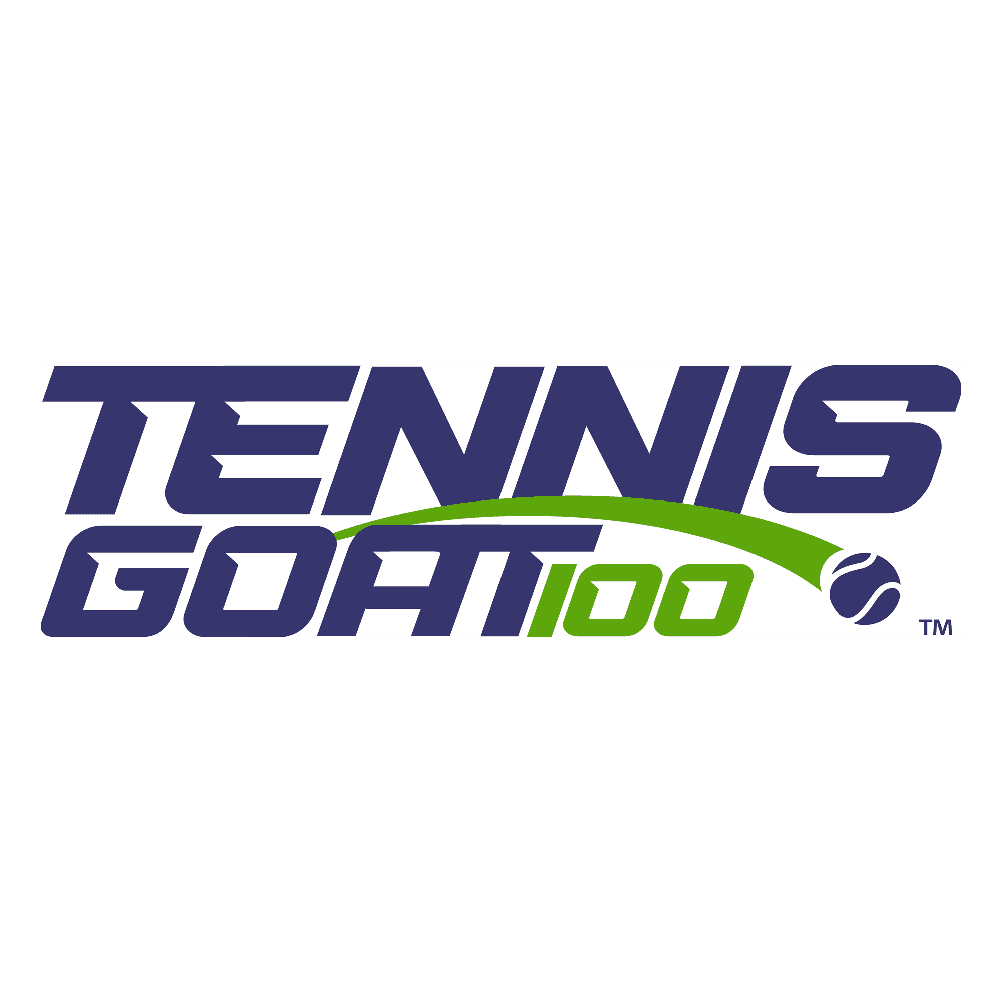 <p>Tennis GOAT 100</p> logo