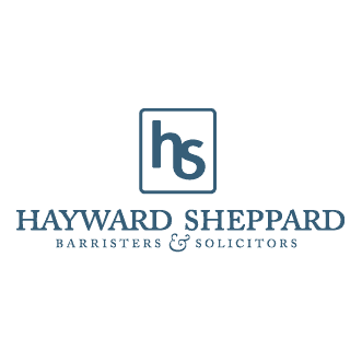 <p><strong class="ql-font-lato">Hayward Sheppard Barristers &amp; Solicitors</strong></p> logo