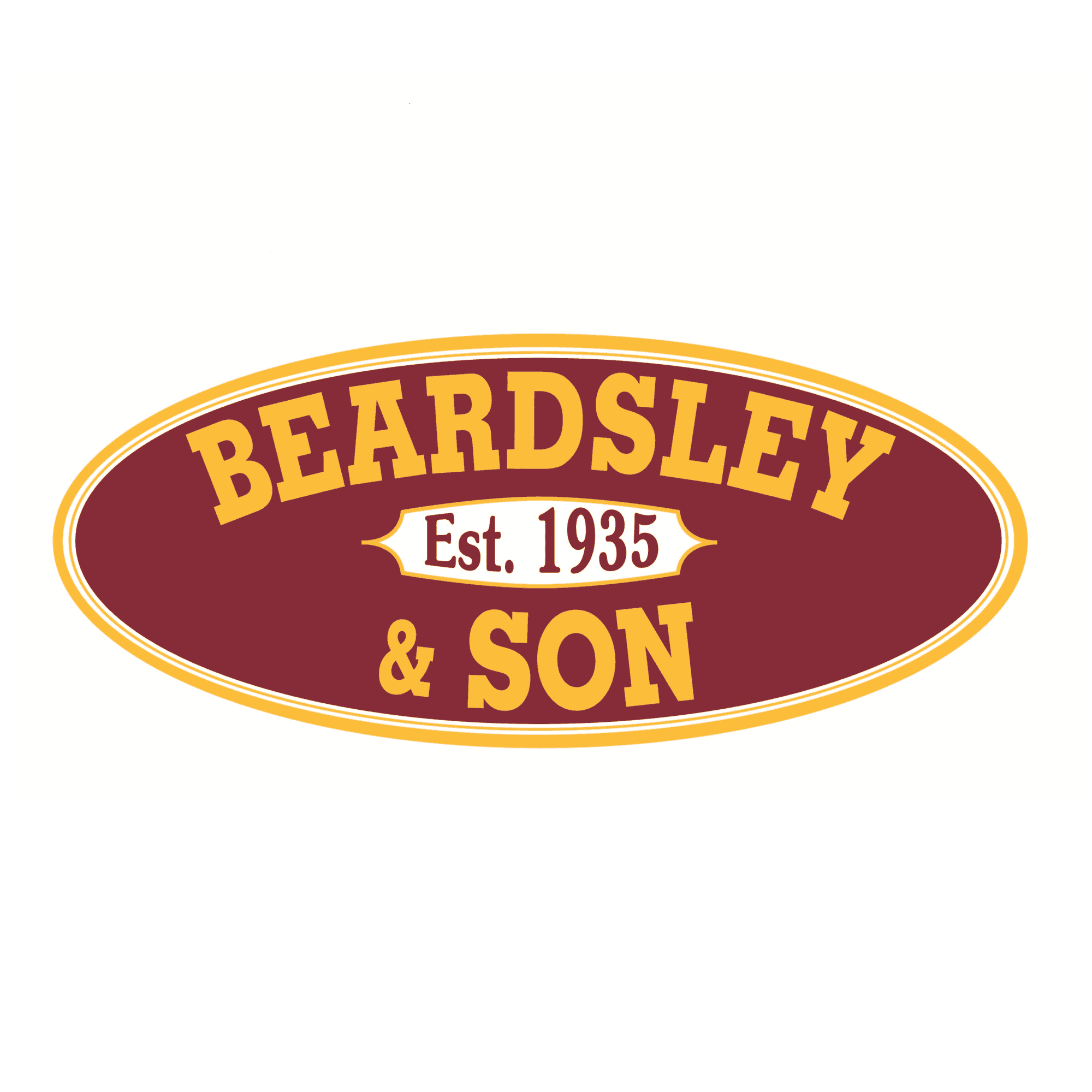 <p>Beardsley and Son</p> logo