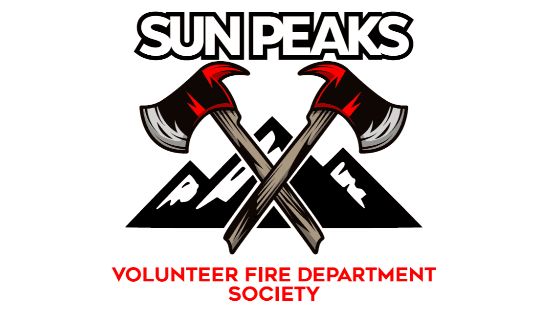 Sun Peaks Volunteer Fire Department Society logo