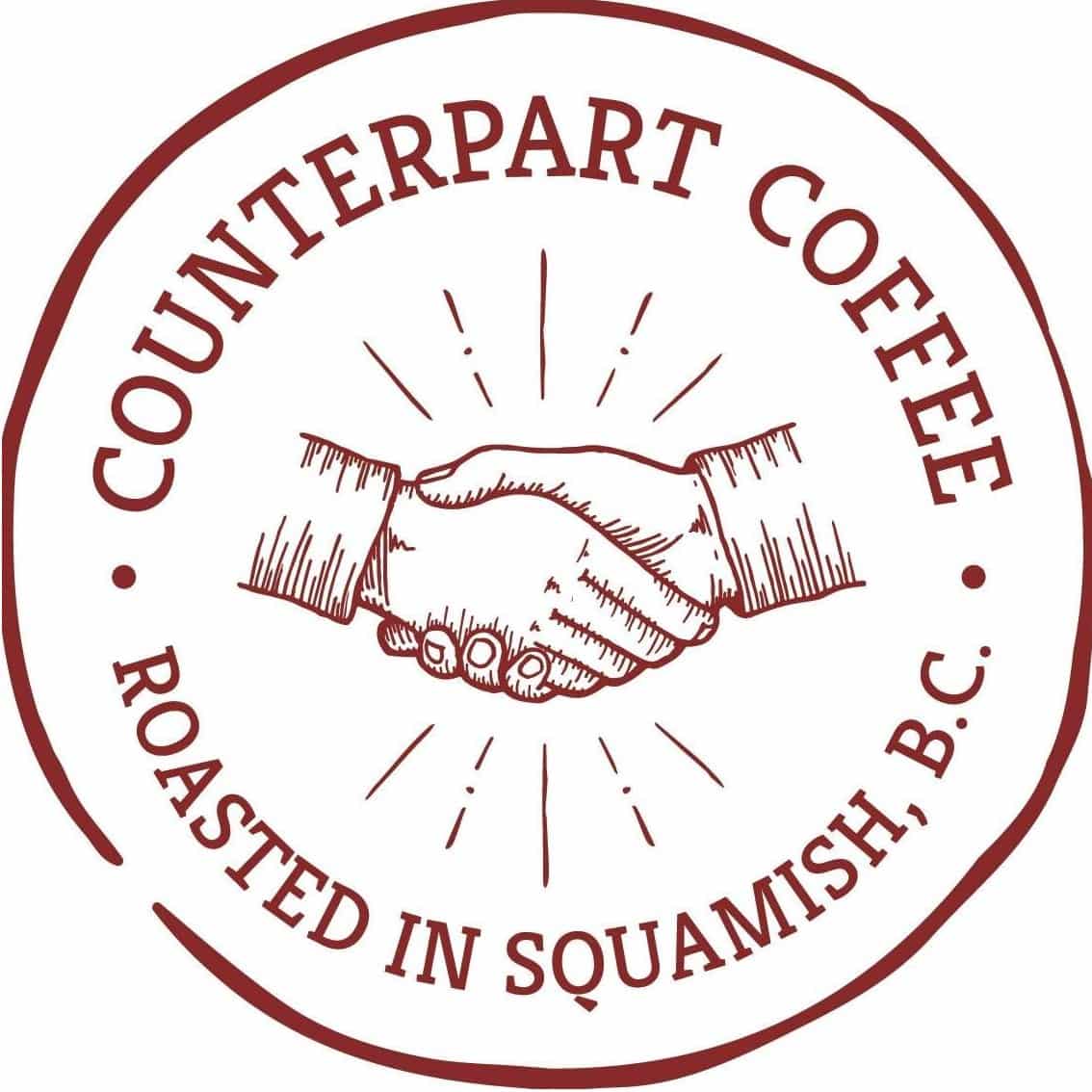 <p>Counterpart Coffee</p> logo