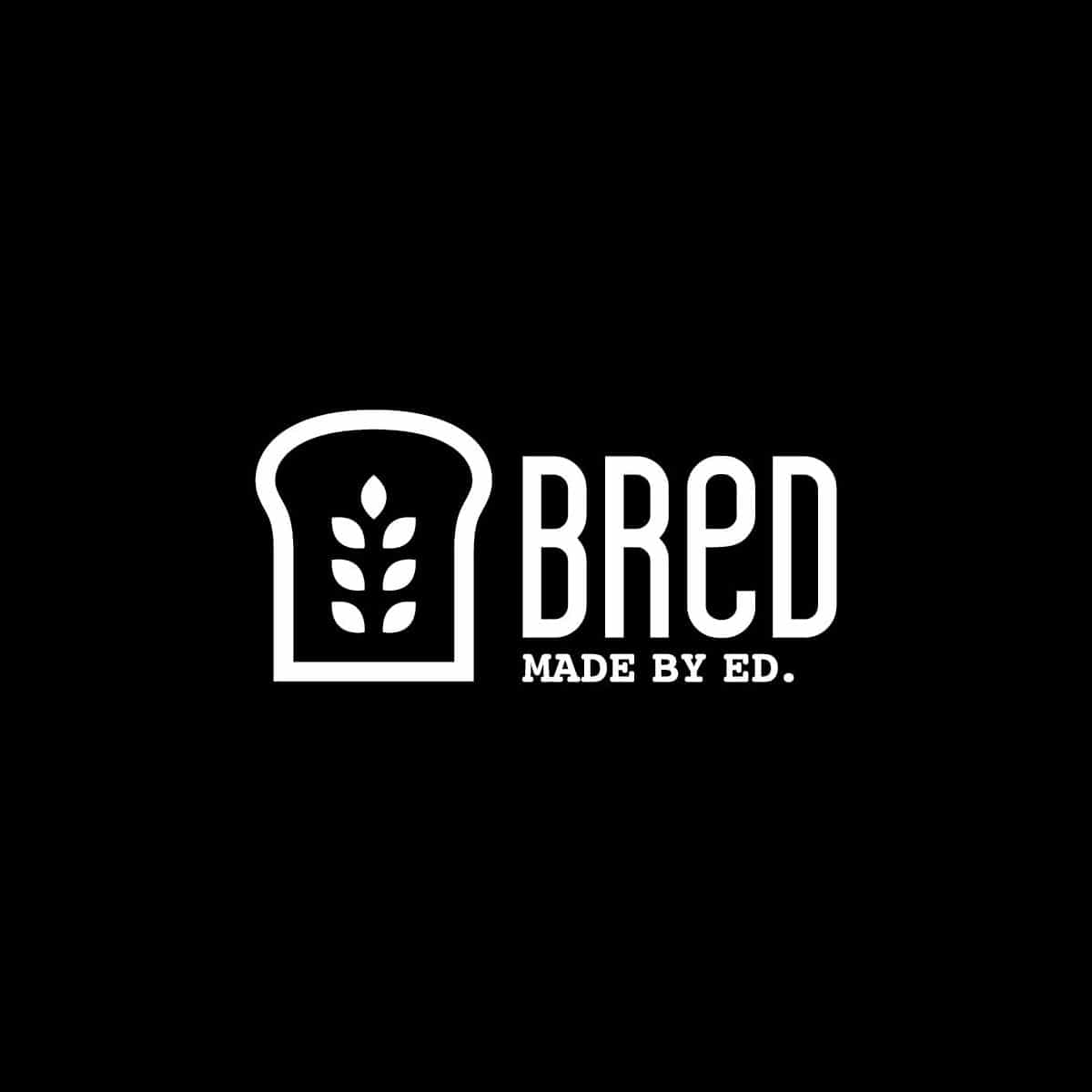<p>Ed's BRED</p> logo
