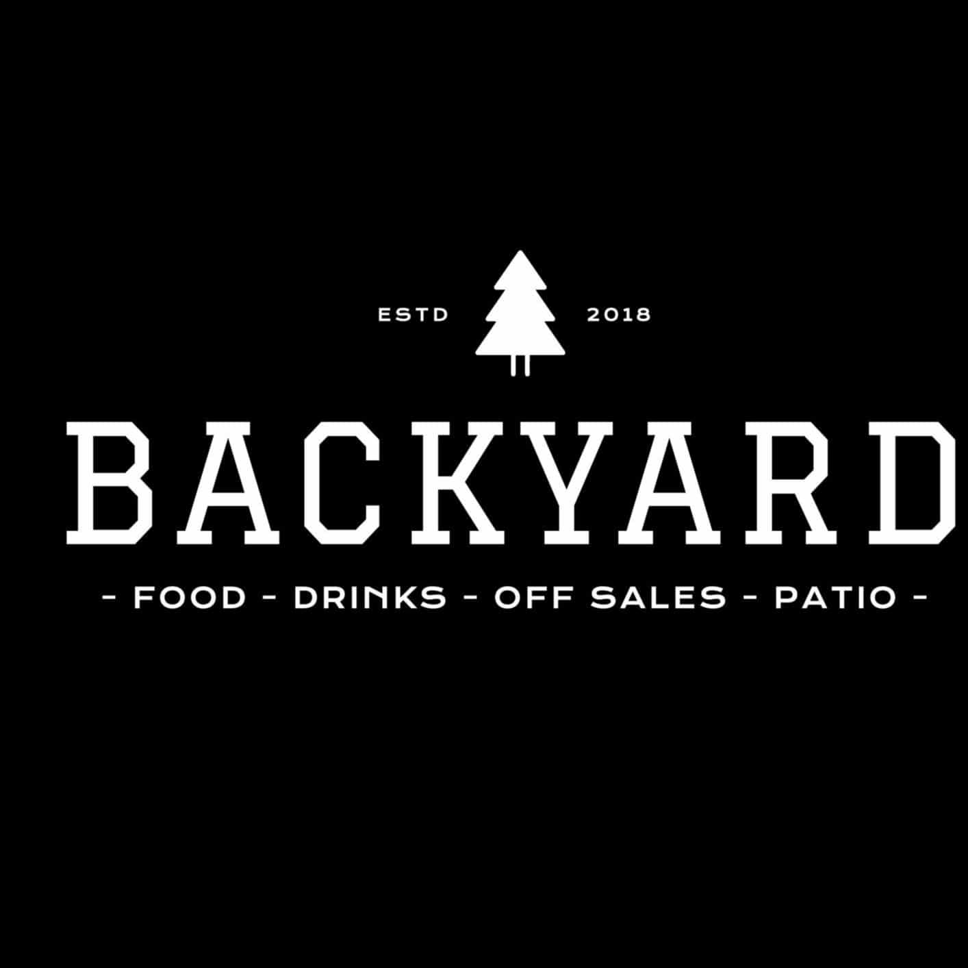 <p>Backyard Tap</p> logo