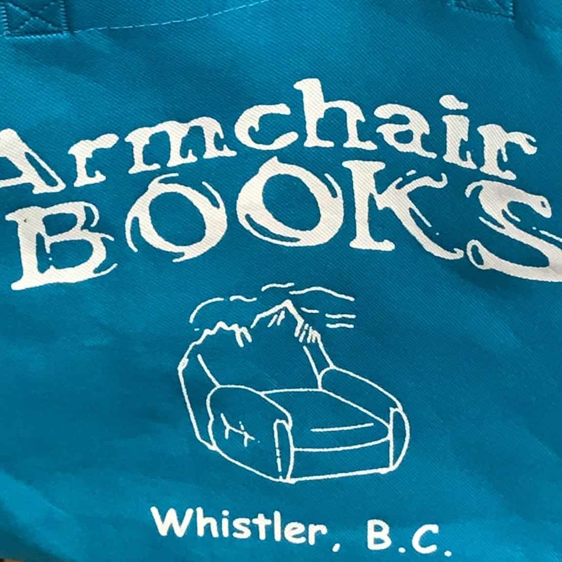 <p>Armchair Books</p> logo