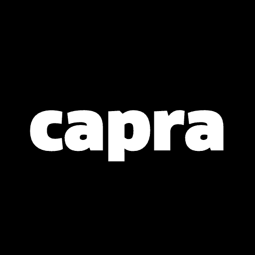 <p>Capra Running</p> logo