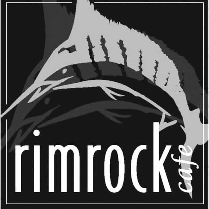 <p>Rimrock Cafe</p> logo