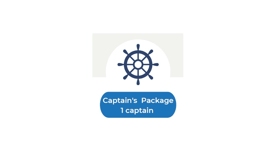 GOLD SPONSORHIP - Captain's Package